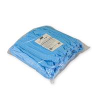 Haarnet hynex clip non-woven blauw pp 100 stuks - thumbnail