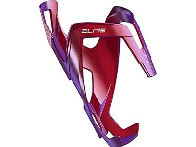 ELITE bidonhouder "vico carbon" bottle cage vico carbon red/metal
