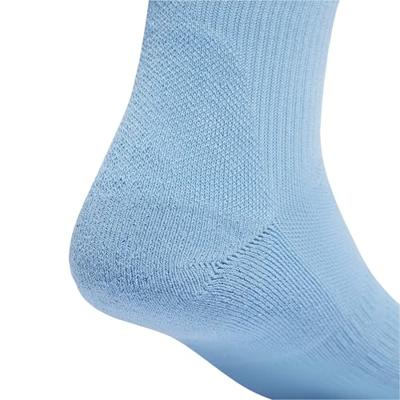adidas Football Cushioned Trainingssokken Lichtblauw Wit