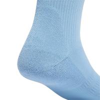 adidas Football Cushioned Trainingssokken Lichtblauw Wit - thumbnail