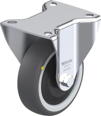 Blickle B-PATH 100KF-ELS Bokwiel Wieldiameter: 100 mm Draagvermogen (max.): 130 kg 1 stuk(s) Blickle B-PATH 100KF-ELS Bokwiel Wieldiameter: 100 mm Draagvermogen (max.): 130 kg 1 stuk(s)