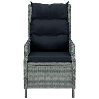 5-delige Tuinset lichtgrijs - thumbnail