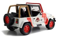 JADA TOYS Jurassic Park 1992 Jeep Wrangler 1:24 Auto - thumbnail