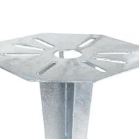 Grondspies voor montage buitenlamp - thumbnail