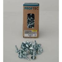 Proftec Montageschroef Zelfborend Vz Lbk PH2 4.2X13 | 200 stuks - 5252.01.28520 - thumbnail