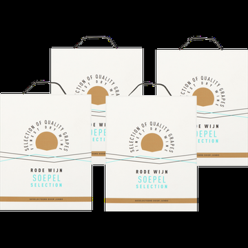 Jumbo Huiswijn Soepel 4 x 3 L