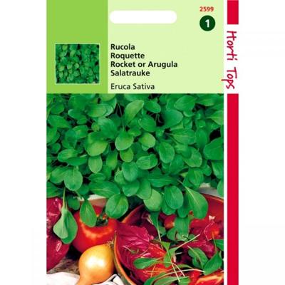 Zaden Rucola (Eruca sativa) Hortitops - Hortitops
