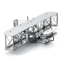 Eureka metal earth wright brothers airplane - thumbnail