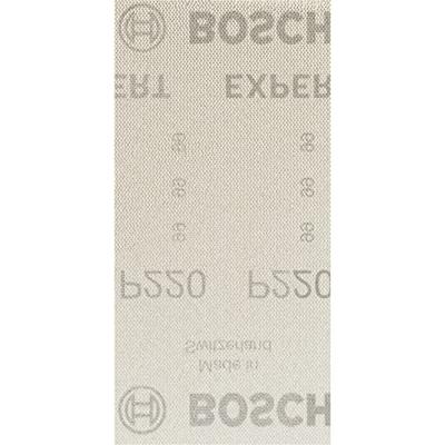 Bosch Accessories EXPERT M480 2608900757 Schuurnet voor vlakschuurmachine Ongeperforeerd Korrelgrootte (num) 220 (l x b) 186 mm x 93 mm 50 stuk(s)