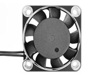 Team Corally - Ultra High Speed Cooling Fan - 40mm - Color Black/Silver - thumbnail