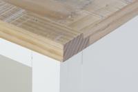 Tv-meubel DKD Home Decor Beige Natuurlijk Paulownia hout 134,5 x 35 x 55 cm - thumbnail