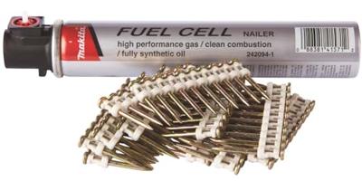 Makita Accessoires Betonnagel gas BLK Lengte 35mm Diameter 2,6mm - 196293-6