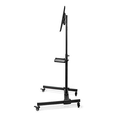 Nedis TV Vloerstandaard | 32-55 " | Snap-lock | Zwart | 1 stuks - TVSM5100BK TVSM5100BK Nedis TV Vloerstandaard | 32-55 " | Snap-lock | Zwart | 1 stuks - TVSM5100BK TVSM5100BK