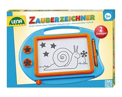 Lena magische tekenbord met 2 magneet stempels
