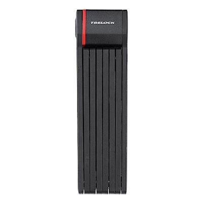 Trelock fs 280 two go 100 - supercompact vouwslot (100 cm) - zwart