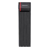 Trelock fs 280 two go 100 - supercompact vouwslot (100 cm) - zwart - thumbnail