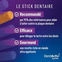 DentActiv - 10 Sticks - VETOCANIS - Mondhygiëne met kip voor katten - thumbnail