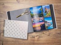Fotoalbum exacompta 29x32cm 60pag néo déco wit - thumbnail