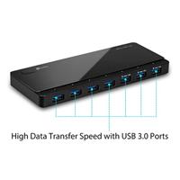 USB-HUB 7 Poorten TP-Link UH700 USB 3.0 - thumbnail