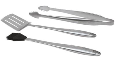 Roestvrij Stalen Gereedschapset Big Green Egg - Big green egg Roestvrij Stalen Gereedschapset Big Green Egg - Big green egg