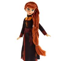Disney Frozen 2 - Hair Play Doll - Anna (E7003) - thumbnail