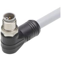 Molex 1205000221 Sensor/actuator connector, geassembleerd Aantal polen (sensoren): 5 Stekker, haaks 1 m 1 stuk(s) Bag - thumbnail