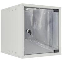 Intellinet 711708 10inch-wandkast 6 HE Grijs-wit (RAL 7035) - thumbnail