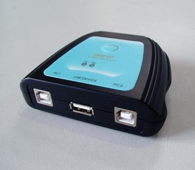 VALUE handmatige USB 2.0 printerswitch, 2 ports VALUE handmatige USB 2.0 printerswitch, 2 ports