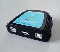 VALUE handmatige USB 2.0 printerswitch, 2 ports - thumbnail