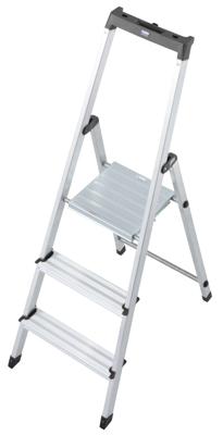 Krause Solidy Vouwladder Zilver