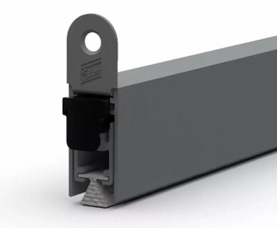 EllenMatic Brush automatische valdorpel alu. 828 mm