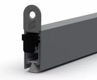 EllenMatic Brush automatische valdorpel alu. 828 mm - thumbnail