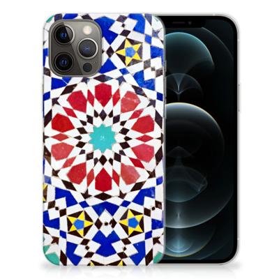 iPhone 12 Pro Max | TPU | Siliconen hoesje | Mozaïek iPhone 12 Pro Max | TPU | Siliconen hoesje | Mozaïek