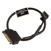 Noctua NA-SAC5, S-ATA naar 4-Pins Adapterkabel voor PC-Ventilatoren (Zwart) - thumbnail