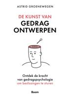 De kunst van gedrag ontwerpen - Astrid Groenewegen - ebook - thumbnail
