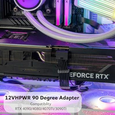 Akasa G-Nexus PX24 12+4-pin 8 x 3-pin Zwart