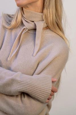 L'Ame de Julie shawl ADORA K12-7541-303 Jute