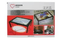 Vergrootglas met led Bensontools (27 x 20 x 2 cm) - thumbnail