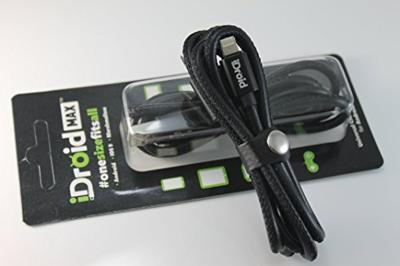 iDroid MAX Universal Charging and Data Cable Black iDroid MAX Universal Charging and Data Cable Black