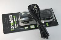 iDroid MAX Universal Charging and Data Cable Black - thumbnail