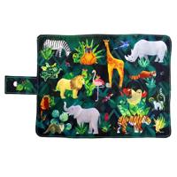 Dierenrijk 8-delige Gerecyclede Bureauset in Canvas Wrap - thumbnail