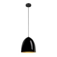 SLV Strakke hanglampNew Para Cone 30 zwart Ø 30cm - 1008131 - thumbnail