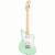 Squier Mini Jazzmaster HH Surf Green MN kindergitaar / reisgitaar - thumbnail