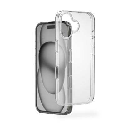 Hama Always Clear Case voor Apple iPhone 16 Transparant Hama Always Clear Case voor Apple iPhone 16 Transparant