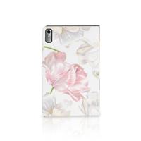 Lenovo Tab P11 Gen 2 Tablet Cover Lovely Flowers - thumbnail