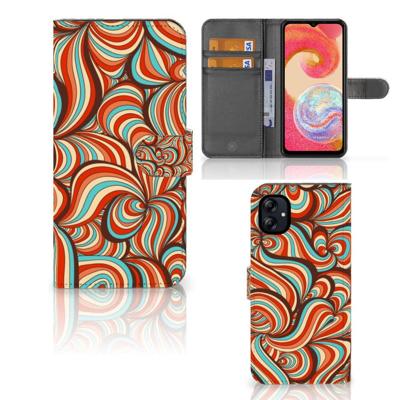 Samsung Galaxy A04e Hoesje Retro | Portemonnee hoesje