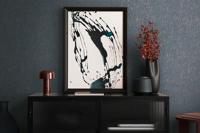 Livingwalls Smart Surfaces - Blauw - Metallic - 395622 - thumbnail