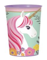 Amscan Beker Eenhoorns Kunststof 473 Ml Per Stuk - thumbnail