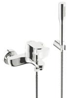 Grohe Eurosmart Cosmopolitan badkraan met badset Chroom - thumbnail