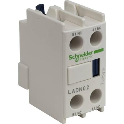 Schneider Electric LADN02 Hulpschakelaarblok (b x h x d) 26 x 48 x 42 mm 1 stuk(s)